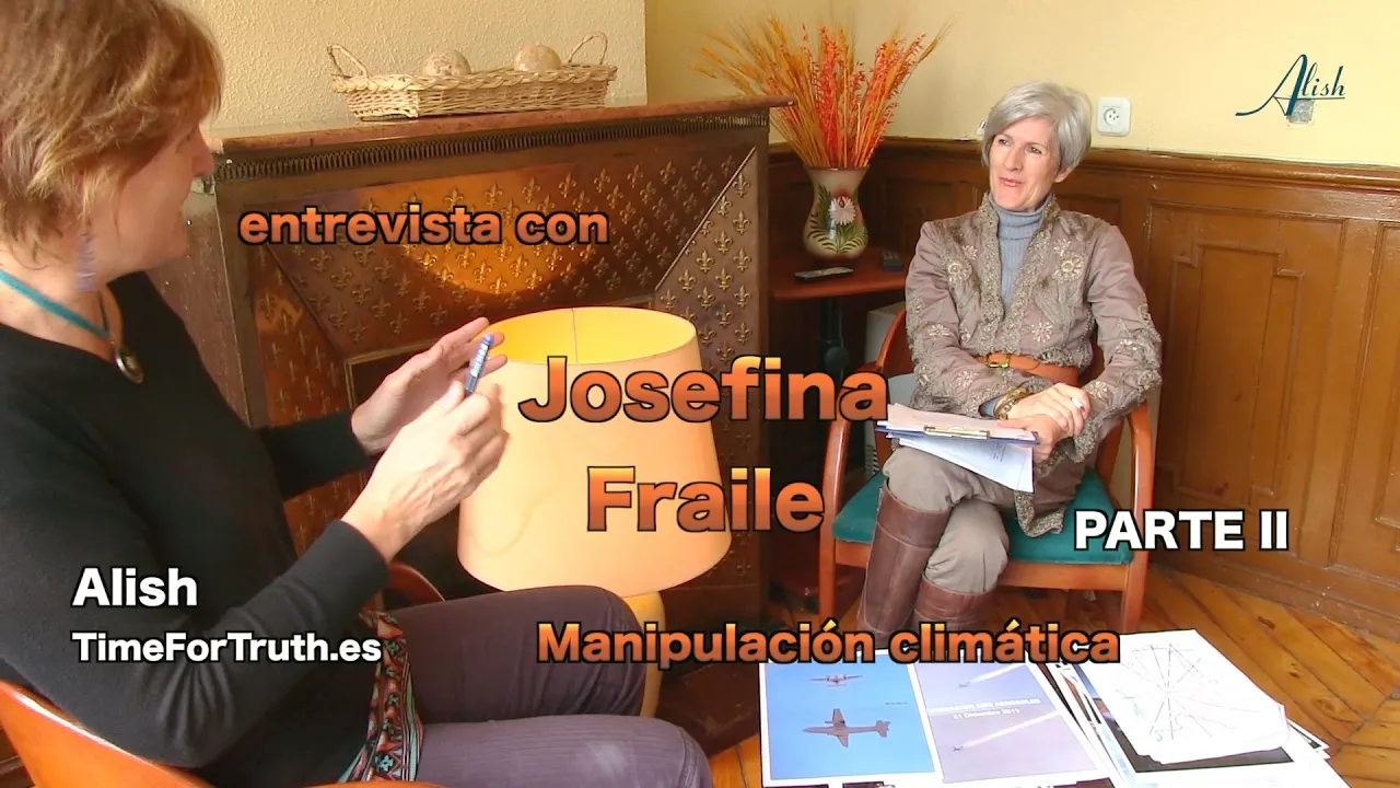 Entrevista Josefina Fraile 2/2 - Manipulación climática en la Guareña
