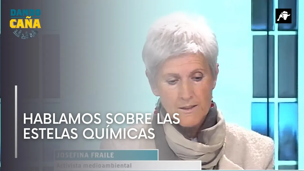 Entrevista a Josefina Fraile, activista climática, sobre las estelas químicas