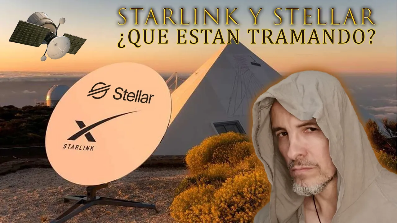Starlink y Stellar XLM, ¡LO QUE NADIE TE CUENTA!